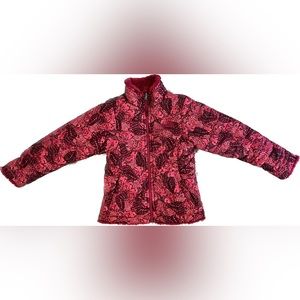 The North Face Girls’ Reversible Mossbud Swirl Jacket